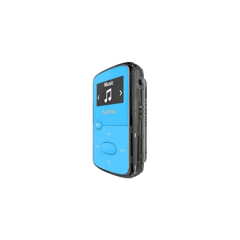 SanDisk MP3 Player Clip Jam 8 GB Blau SDMX26-008G-E46B